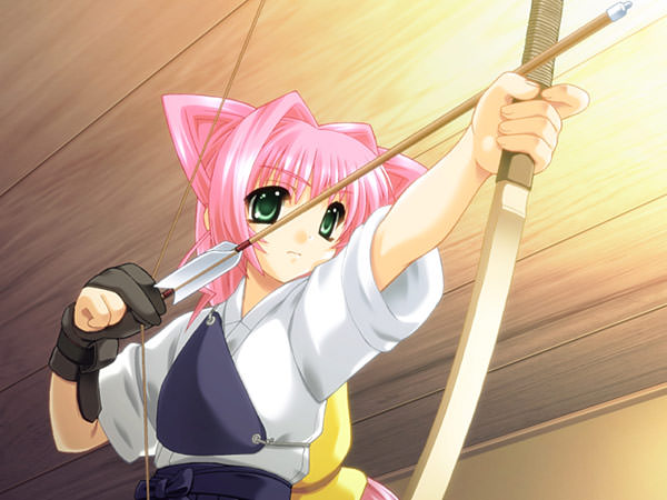 珠瀬 壬姫のイラストCG画像1