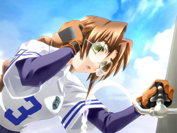 榊 千鶴のイラストCG画像1