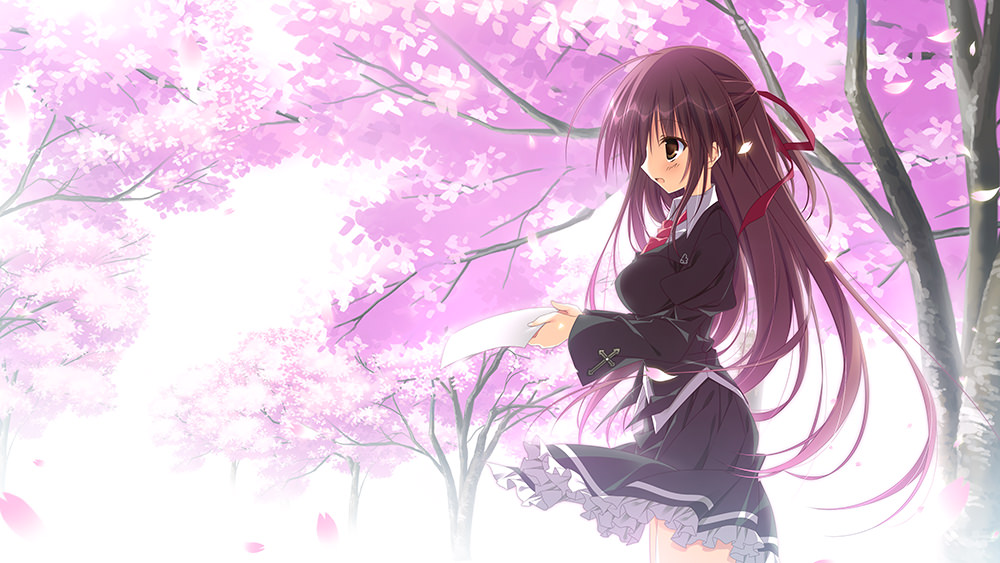 御桜 稟のイラストCG画像1