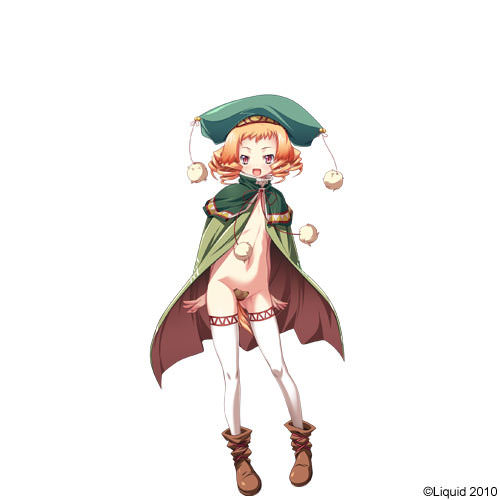 ルー・ルーのイラストCG画像1