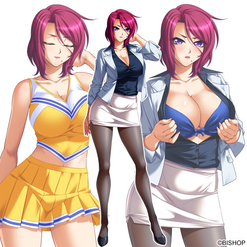 吉岡 マキのイラストCG画像1