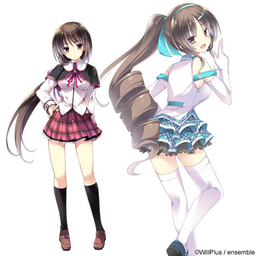 一峰 透夏のイラストCG画像1