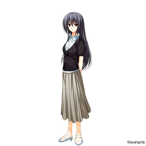 南条 薫のイラストCG画像1