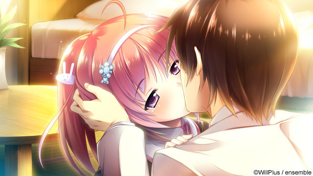 桜咲 花のイラストCG画像2