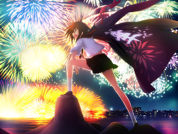 大友 焔のイラストCG画像1